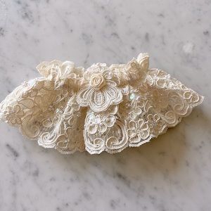 Vintage Victoria’s Secret wedding garter